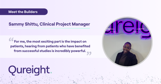 Meet Sammy: Clinical Project Manager at Qureight