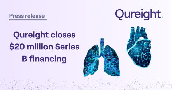 Qureight closes $20 million Series B financing