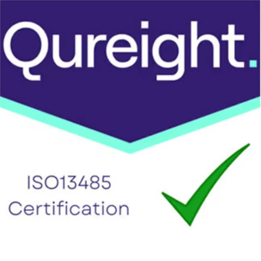 Qureight today announces that we have gained ISO13485 certification