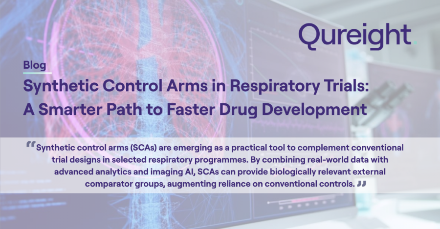 Synthetic Control Arms in Respiratory Trials: A Smarter Path to Faster Drug Development
